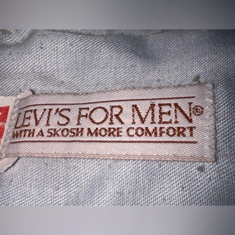 Vintage Levi’s Skosh‎ More Comfort from August 1987!! E22